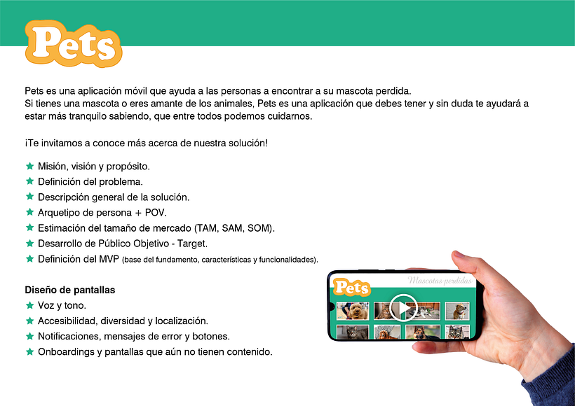 Mi proyecto del curso: Introducción al UX Writing 2