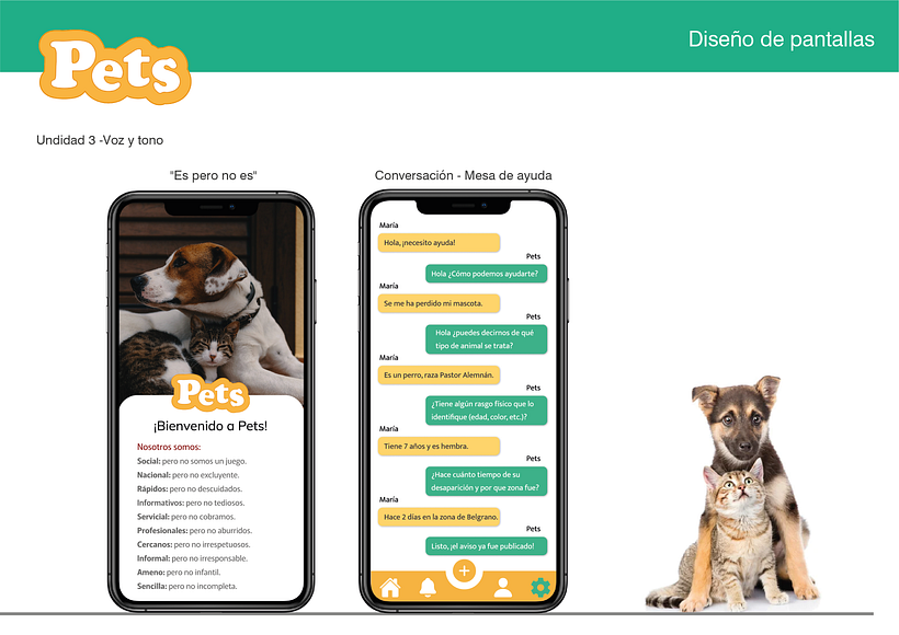 Mi proyecto del curso: Introducción al UX Writing 11