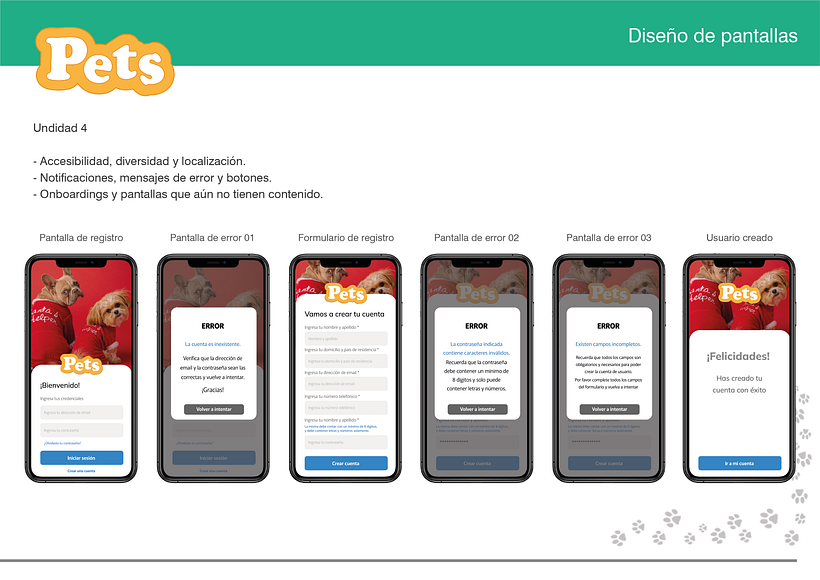 Mi proyecto del curso: Introducción al UX Writing 13