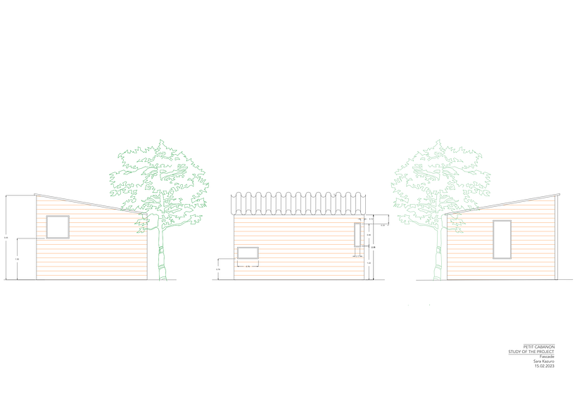 My project for course: Introduction to Architectural Drawing in AutoCAD 5
