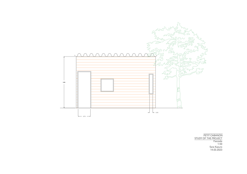 My project for course: Introduction to Architectural Drawing in AutoCAD 4
