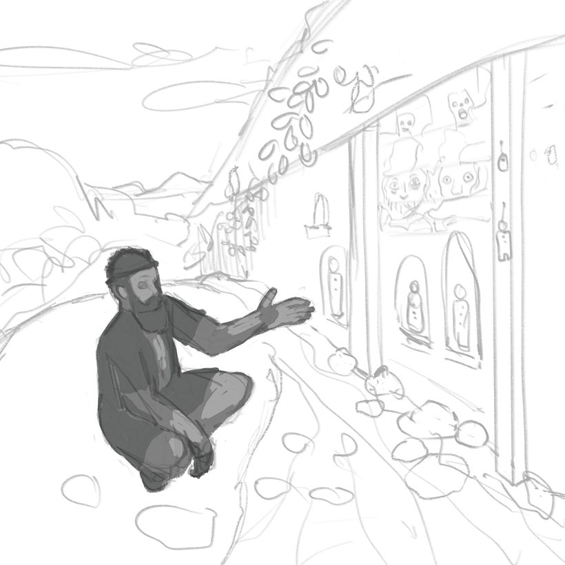 My project for course: Fantastical Illustrations with Procreate 1