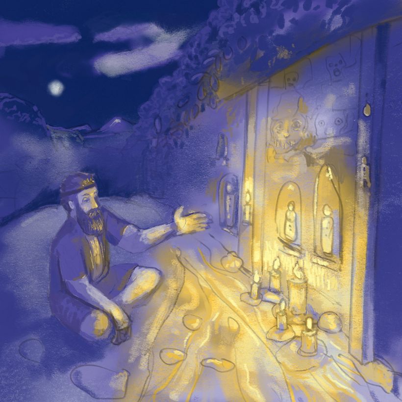 My project for course: Fantastical Illustrations with Procreate 3