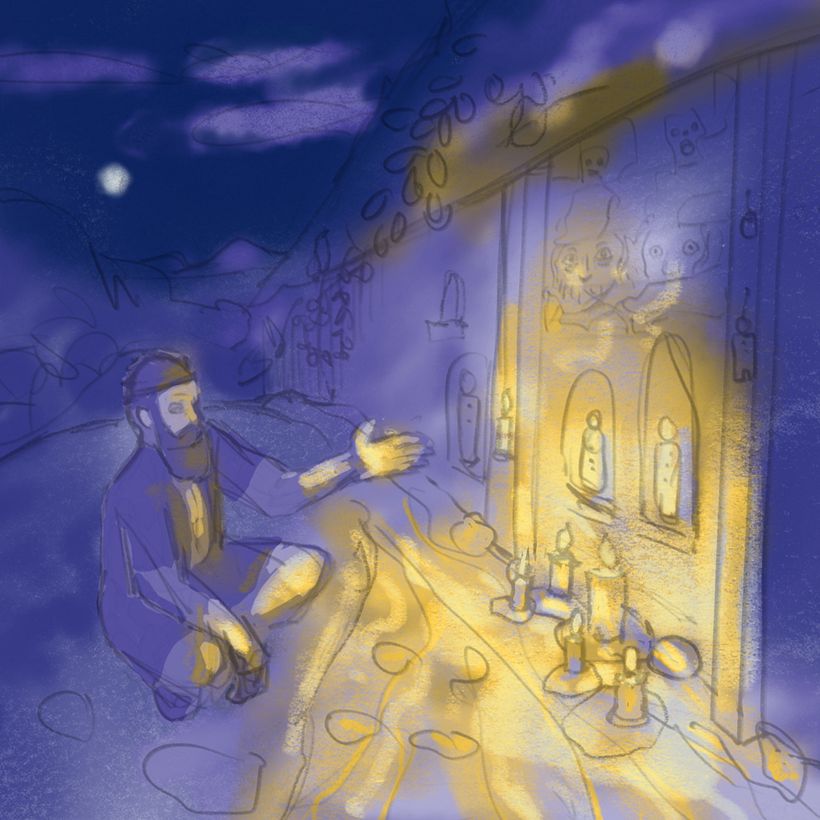 My project for course: Fantastical Illustrations with Procreate 2