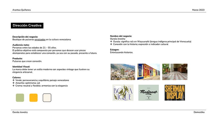 My project for course: Secrets of Naming: Methodology and Creativity 2
