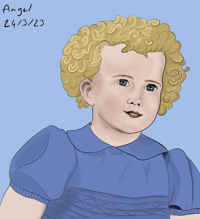 Mon projet du cours : Carnet de portraits : explorez le visage humain 1