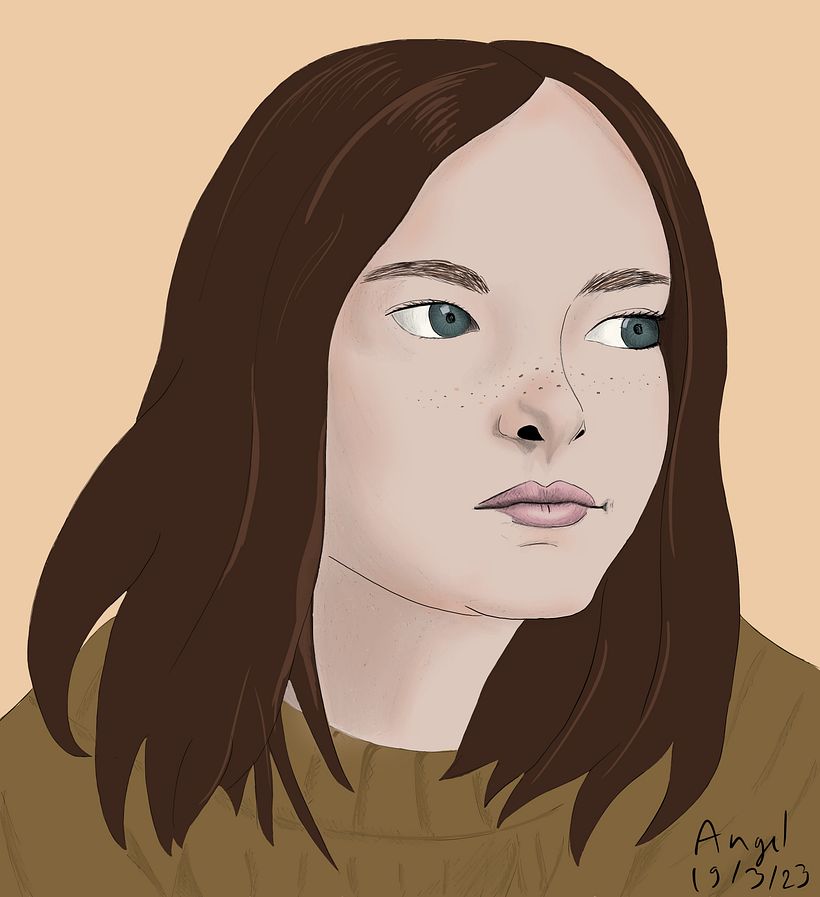 Mon projet du cours : Carnet de portraits : explorez le visage humain 2