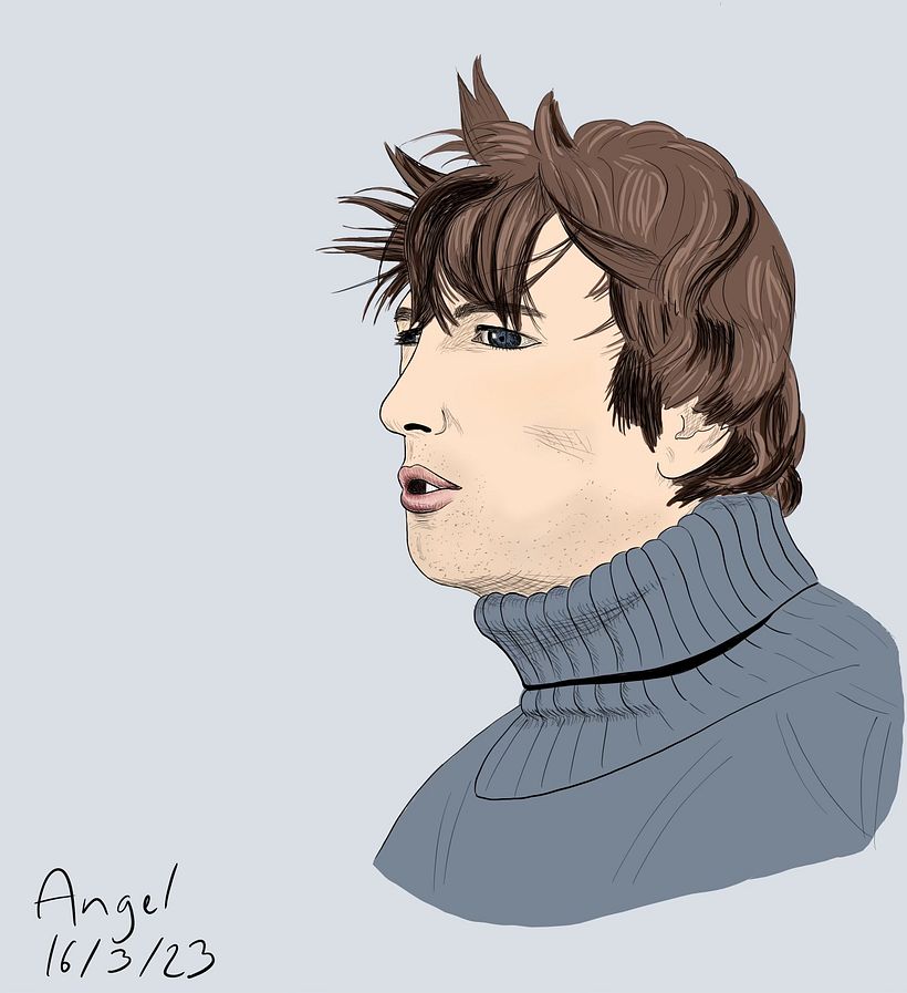 Mon projet du cours : Carnet de portraits : explorez le visage humain 3