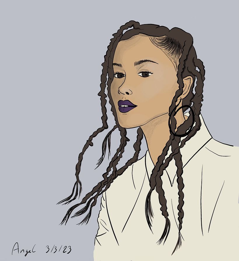 Mon projet du cours : Carnet de portraits : explorez le visage humain 6