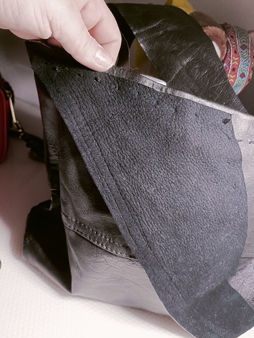 Mi proyecto del curso: Creación de bolsos de piel personalizados cosidos a mano 2