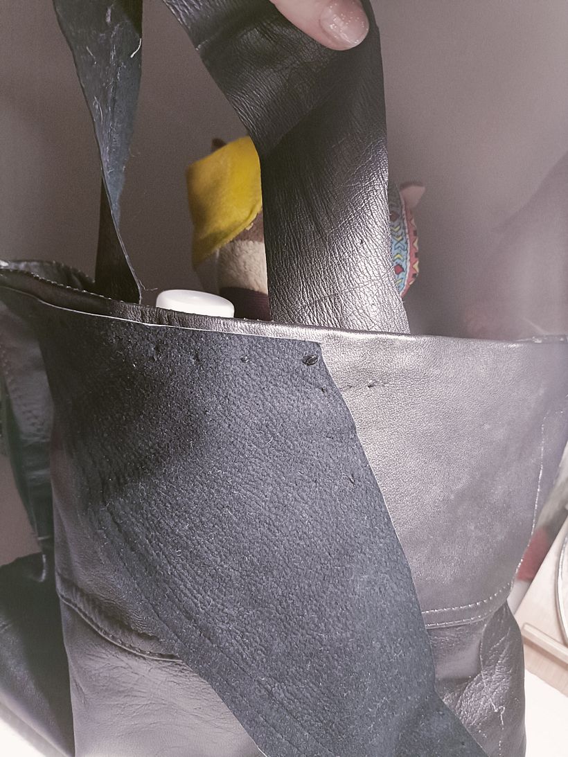 Mi proyecto del curso: Creación de bolsos de piel personalizados cosidos a mano 3
