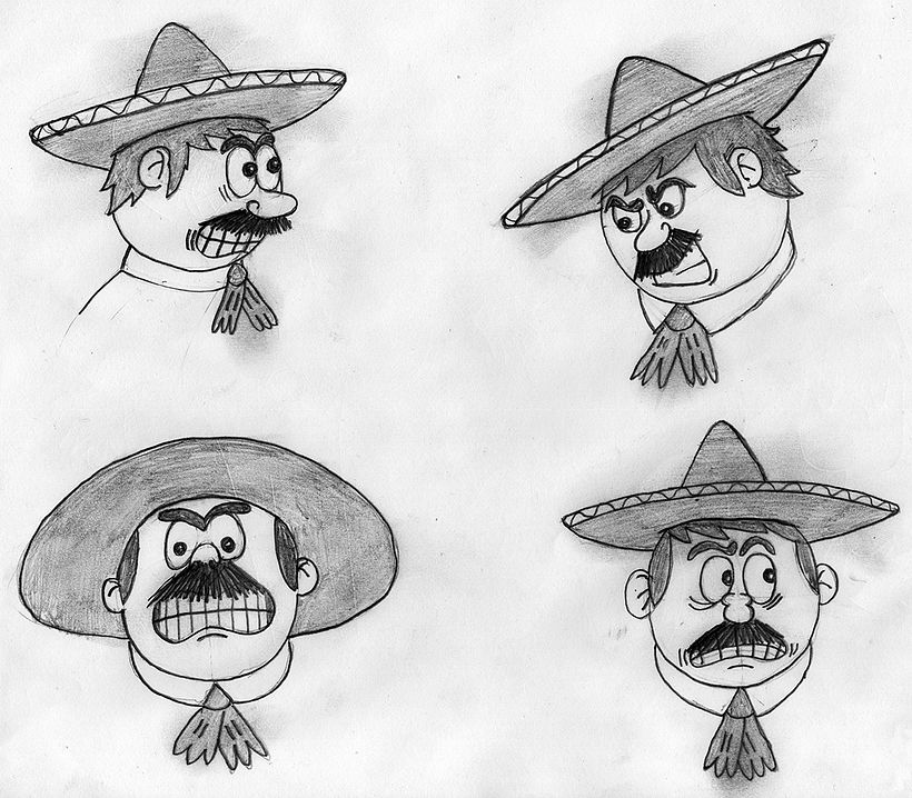 My project for course: Introduction to the Creation of Cartoon Style Characters (final progression of clown) 4