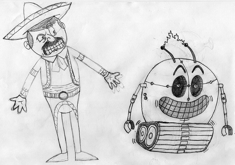 My project for course: Introduction to the Creation of Cartoon Style Characters (final progression of clown) 5