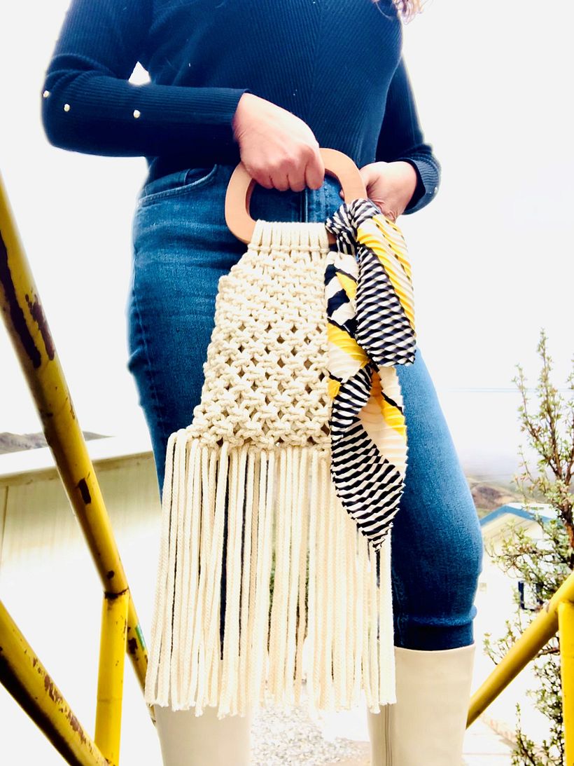 Mi proyecto del curso: Diseño de accesorios en macramé 1