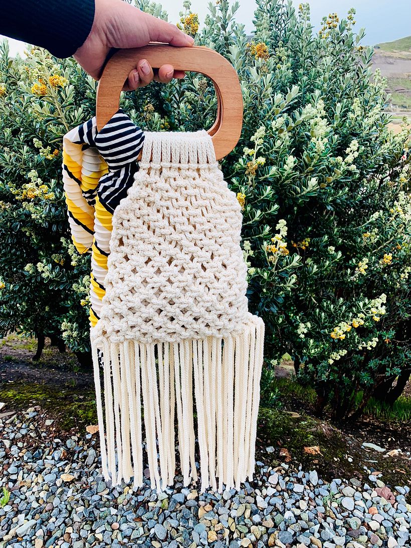 Mi proyecto del curso: Diseño de accesorios en macramé 2