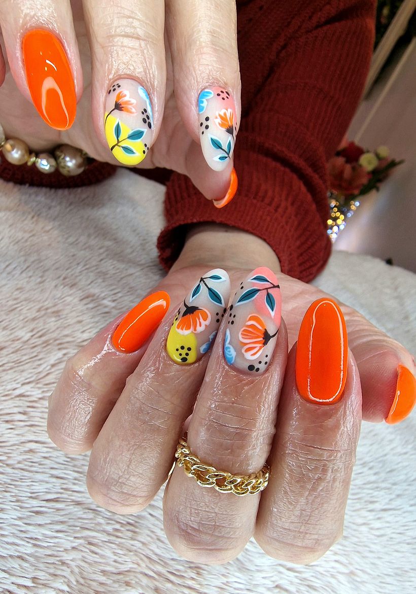 Mi passion ,mi mundo ,Nailart  4