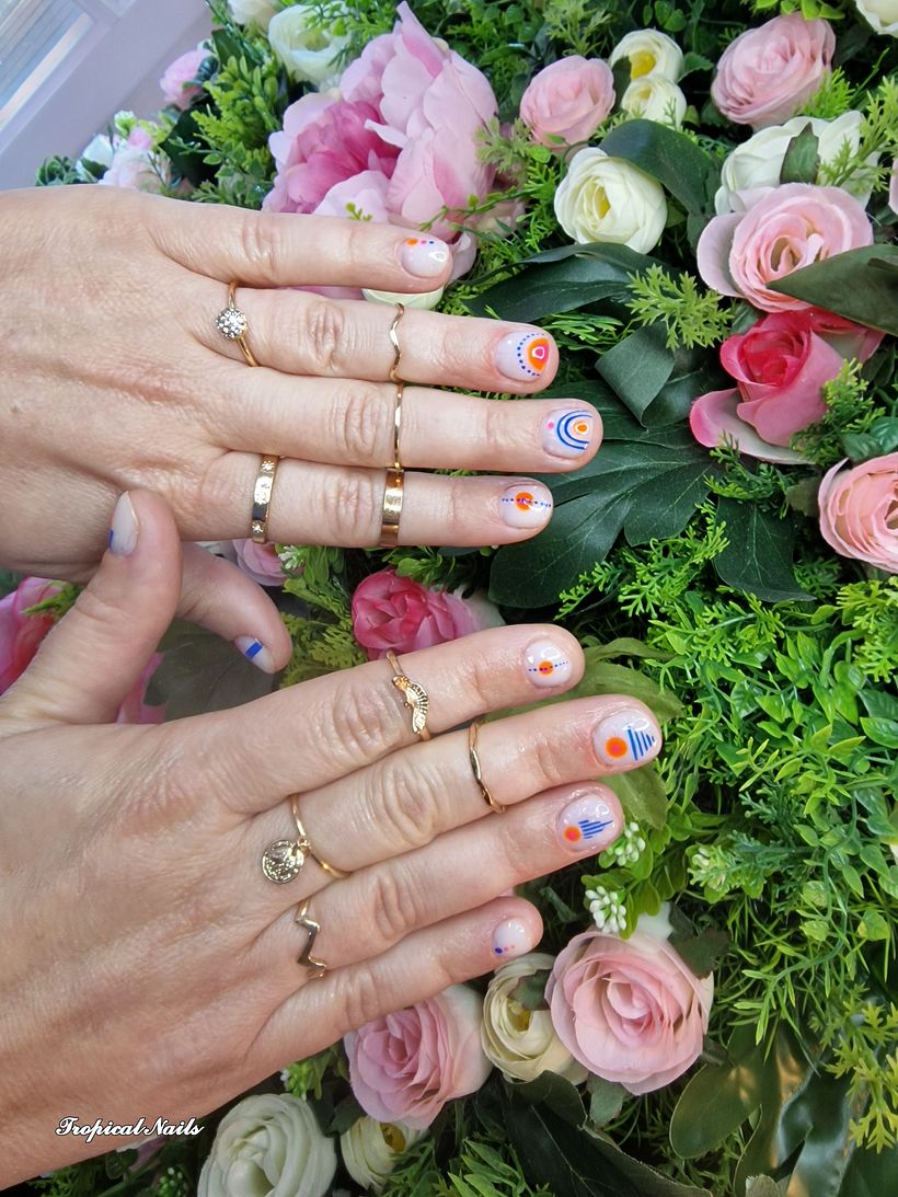 Mi passion ,mi mundo ,Nailart  5