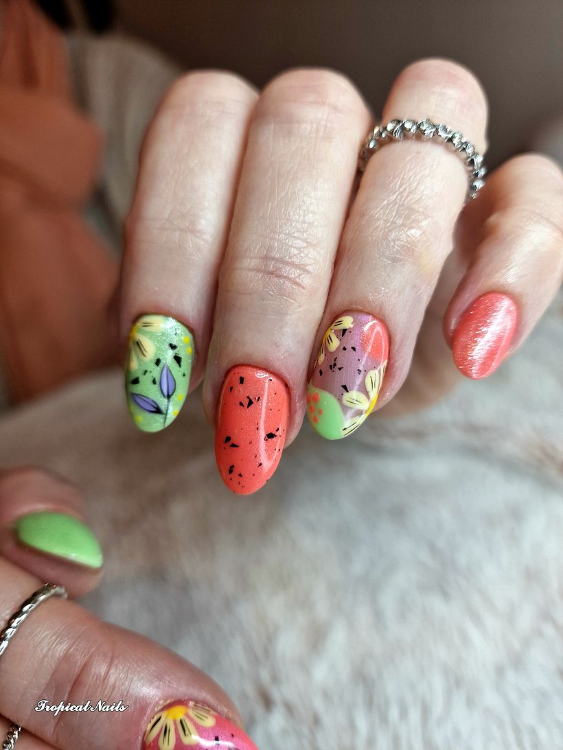 Mi passion ,mi mundo ,Nailart  6