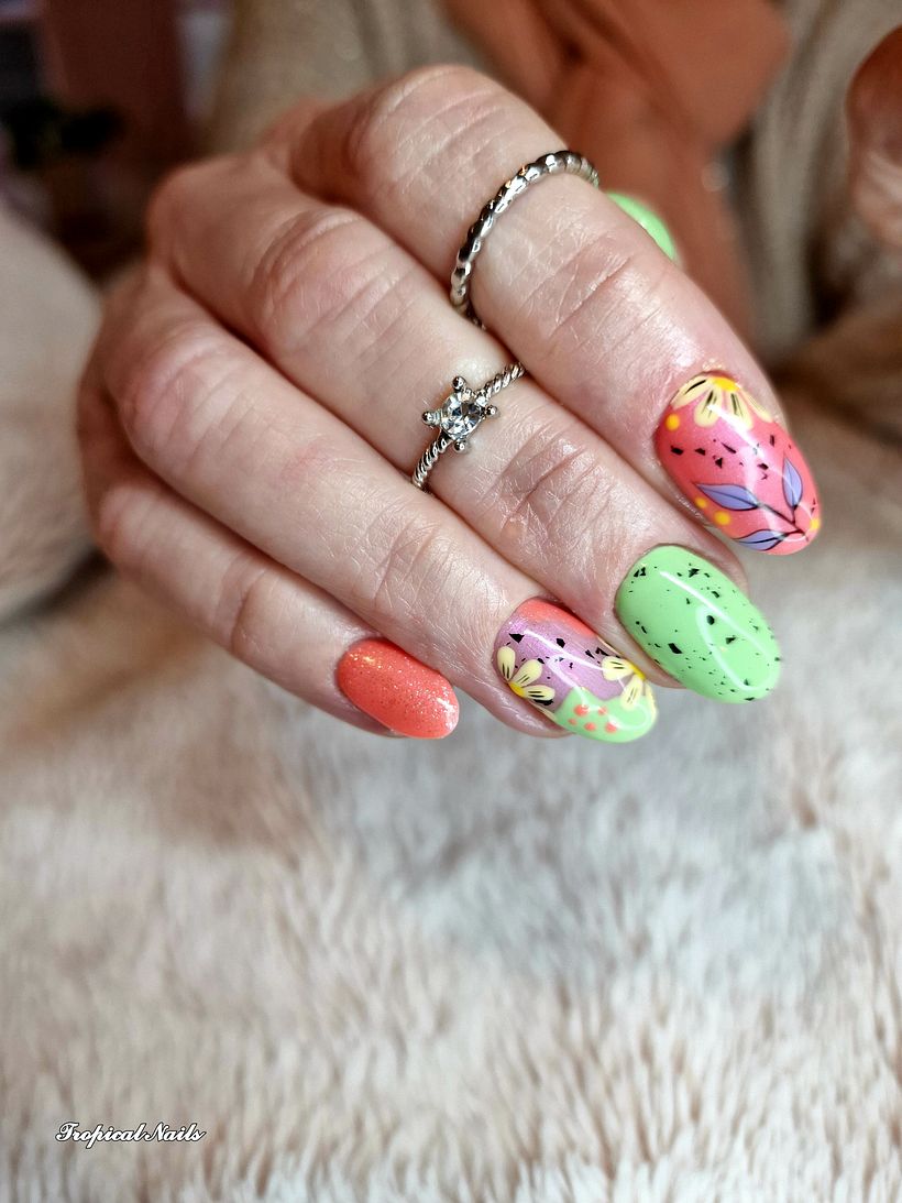Mi passion ,mi mundo ,Nailart  7