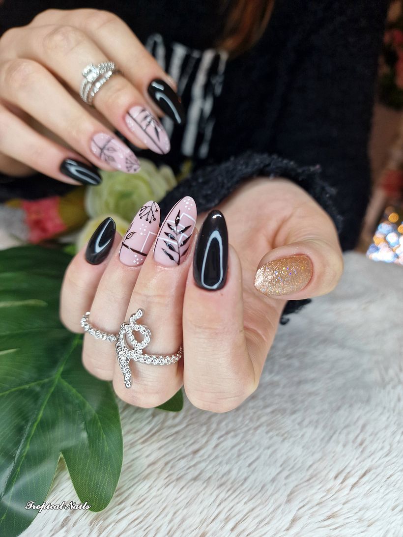 Mi passion ,mi mundo ,Nailart  9