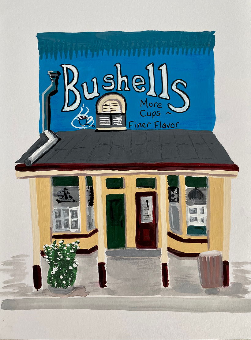 My project for course: Gouache Techniques for Illustration 3