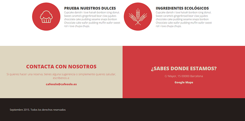 version escritorio footer