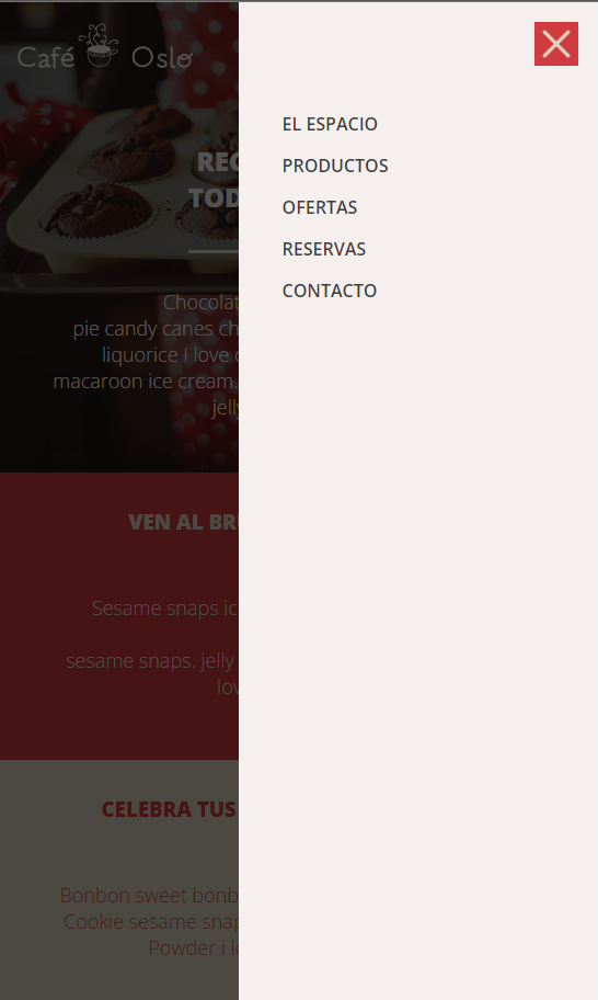 movil menu