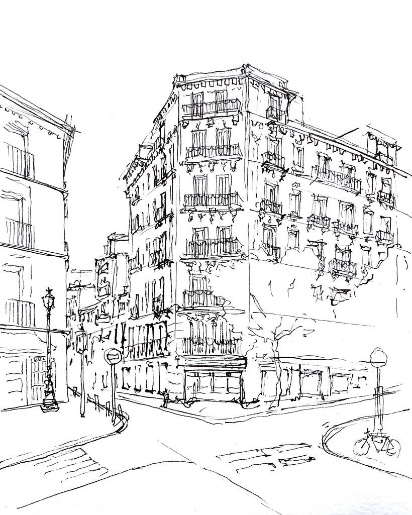 A5 drawing