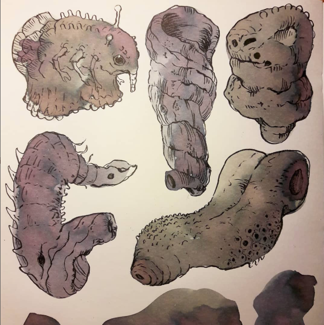 My project for course: Daily Sketching for Creative Inspiration 1