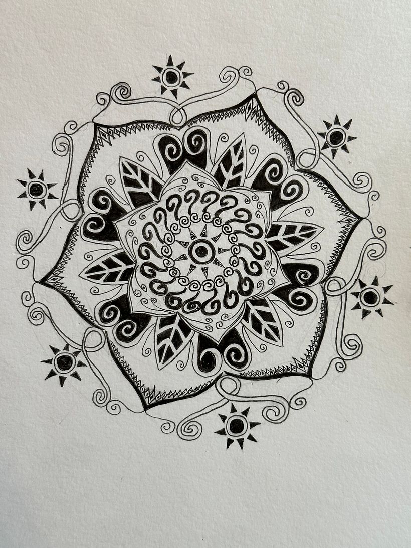 My project for course: The Art of Mandala Drawing: Create Geometric Patterns 2