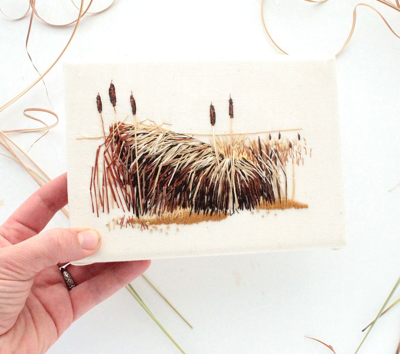 Fiber Landscapes 4