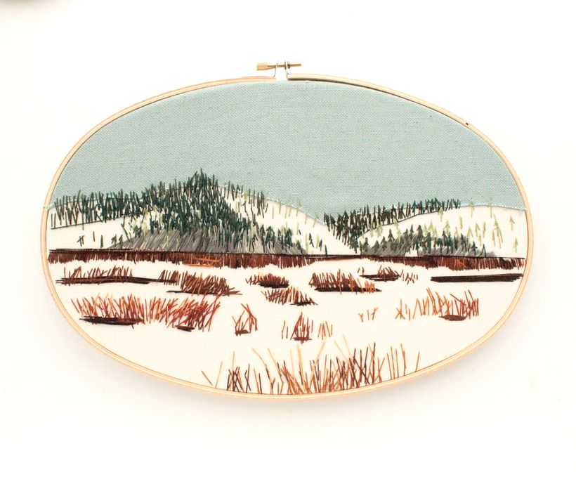 Fiber Landscapes 7