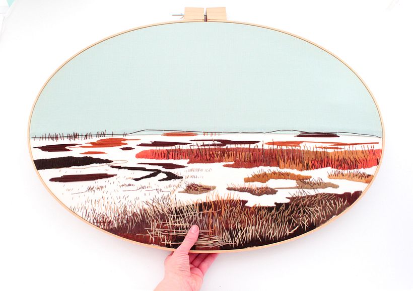 Fiber Landscapes 8