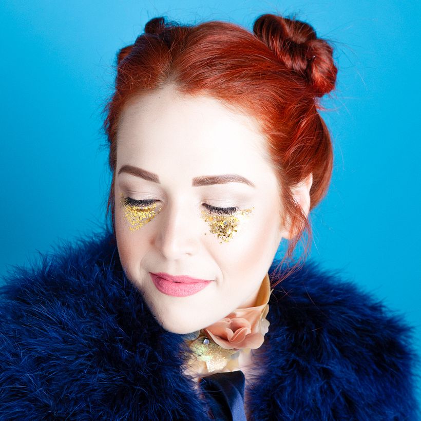 Studio Portraits using Colour  2