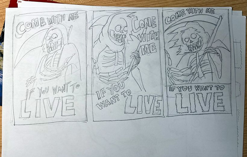 My project for course: Lowbrow Illustration: Go Back to the Past in Style 5