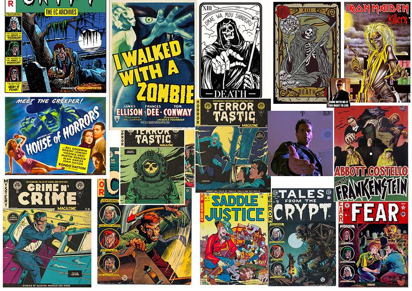 My project for course: Lowbrow Illustration: Go Back to the Past in Style 3