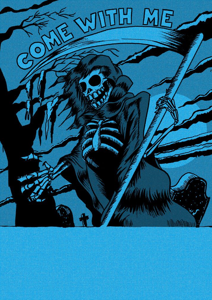 My project for course: Lowbrow Illustration: Go Back to the Past in Style 11