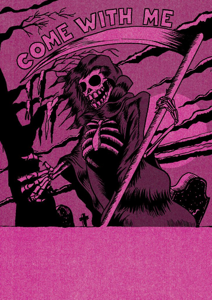 My project for course: Lowbrow Illustration: Go Back to the Past in Style 12
