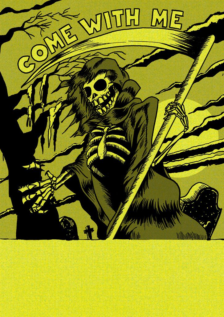 My project for course: Lowbrow Illustration: Go Back to the Past in Style 13