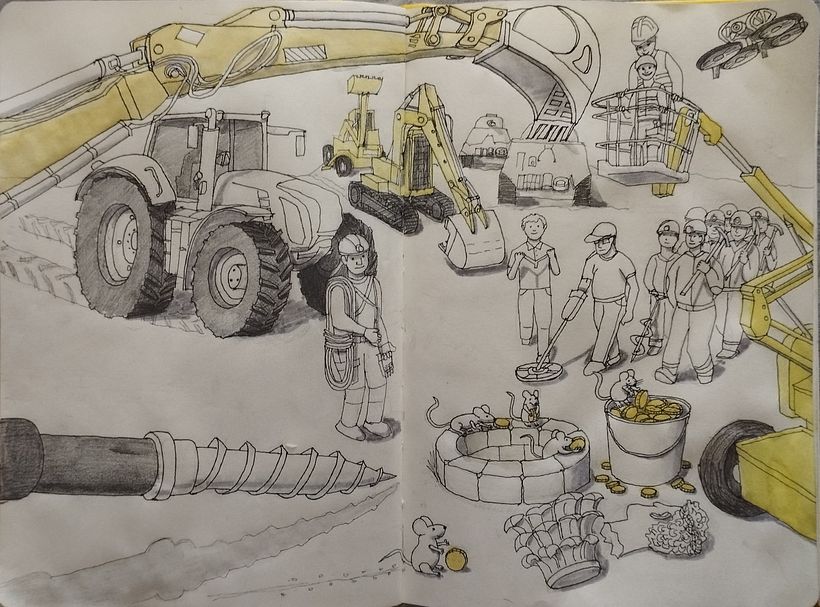 Mi proyecto del curso: El arte del sketching: transforma tus bocetos en arte 5
