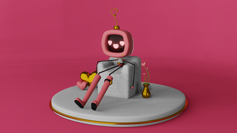 Mi proyecto del curso: Introducción al diseño y modelado 3D con Blender 2