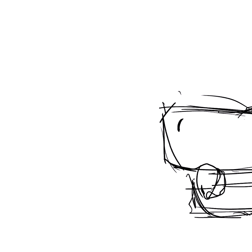 Primera idea en Rough animation