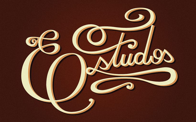 Meu projeto do curso: Os segredos dourados do lettering 2