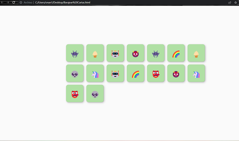 Mi proyecto del curso: Introducción a la programación en JavaScript 3