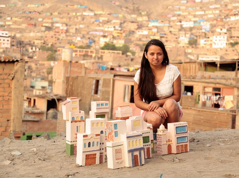 Sesion de fotos de Betsabe Chiara Vargas Artista plástica 5