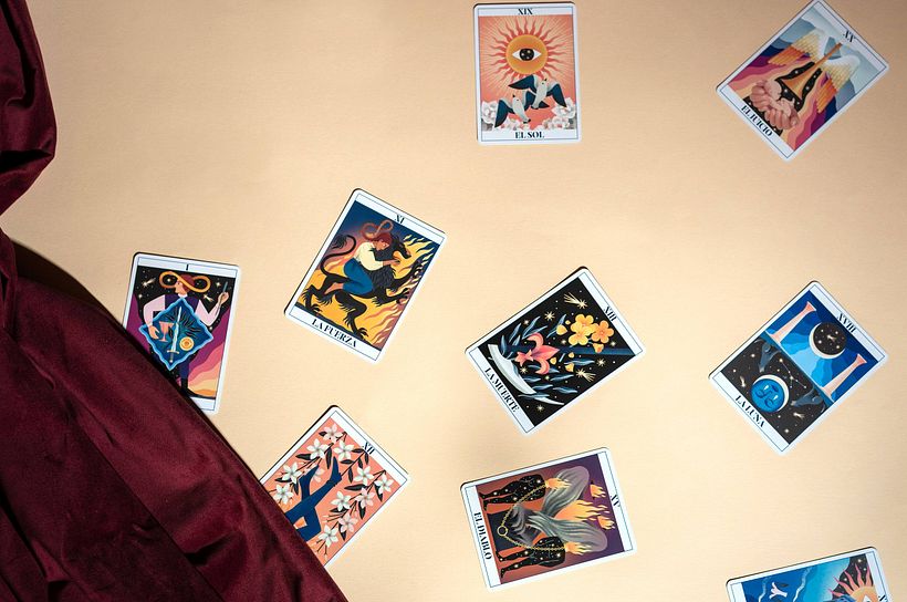 EL TAROT SINGULAR 15