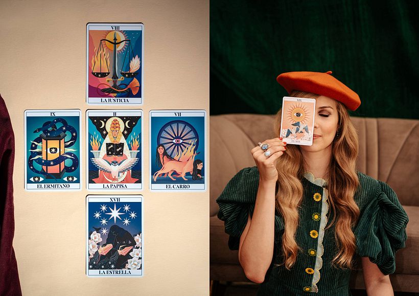 EL TAROT SINGULAR 16