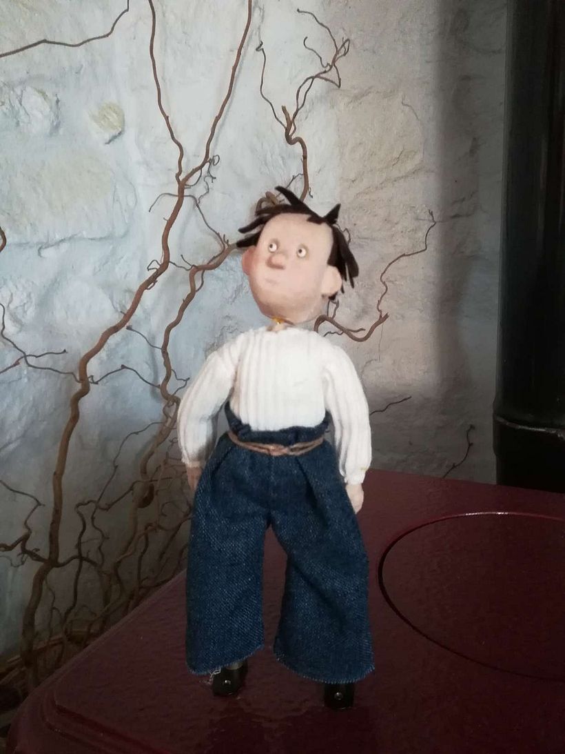 Puppet 1 Clothes