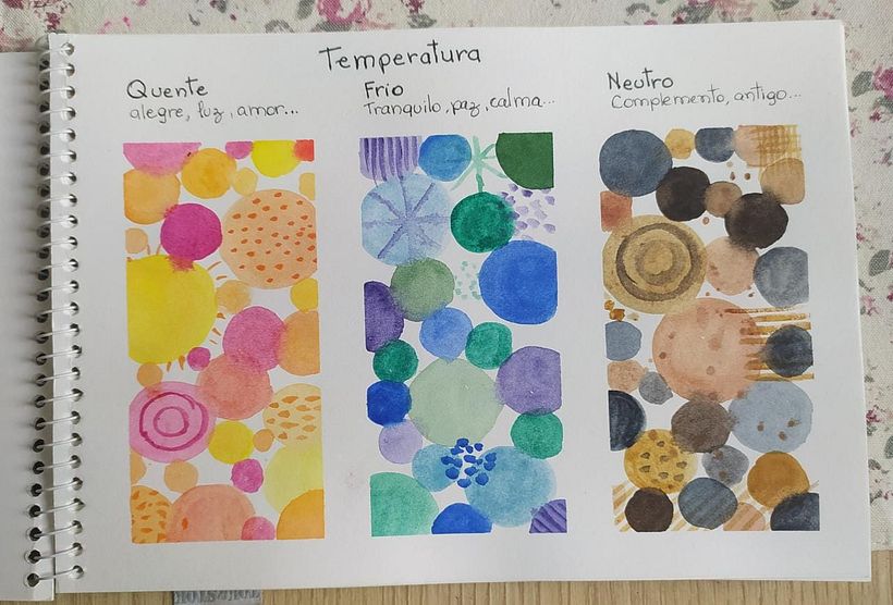 Meu projeto do curso: Criação de paletas de cores com aquarela 4