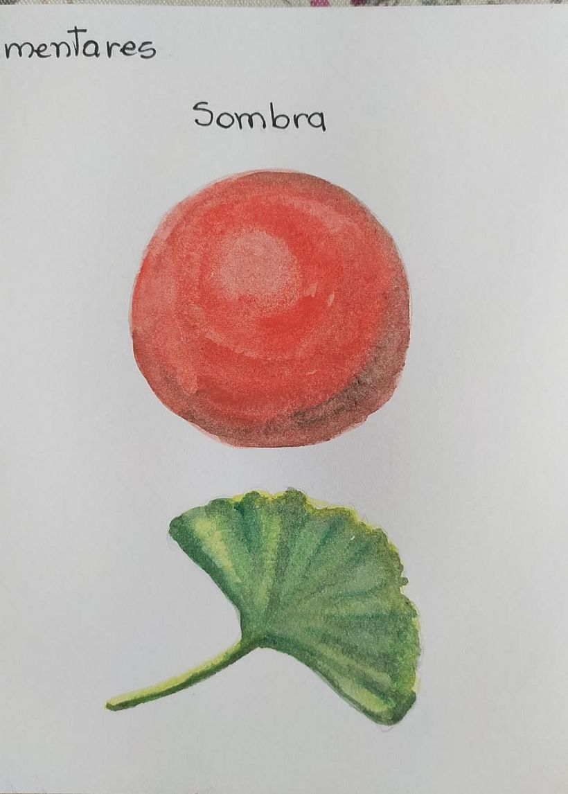 Meu projeto do curso: Criação de paletas de cores com aquarela 6